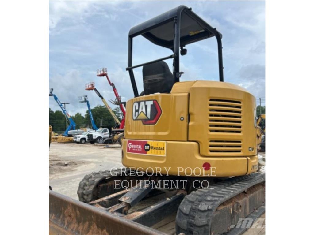 CAT 303.5E2CR Gravemaskiner på larvebånd