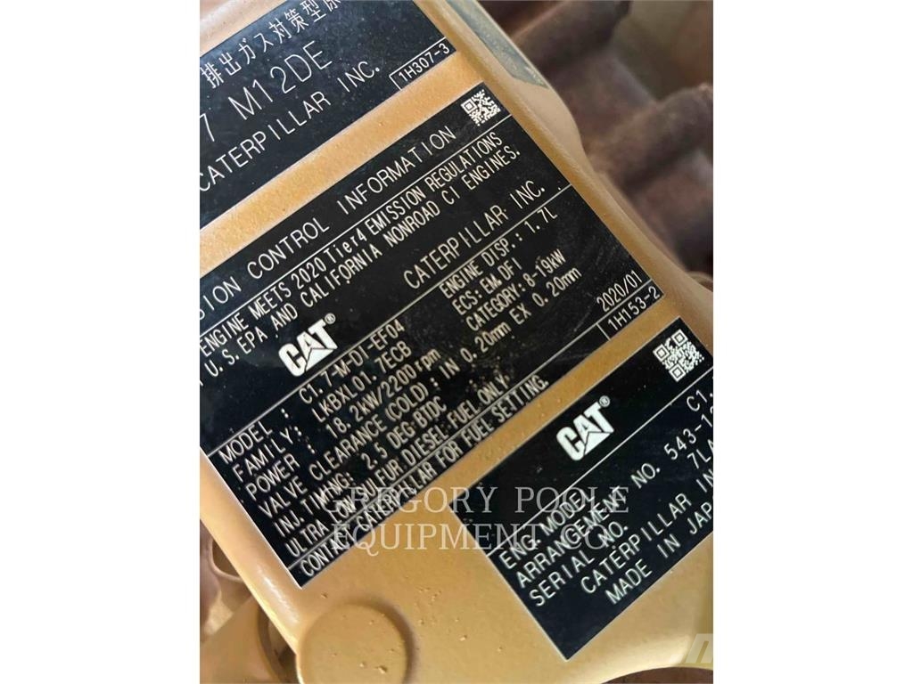 CAT 303.5E2CR حفارات زحافة