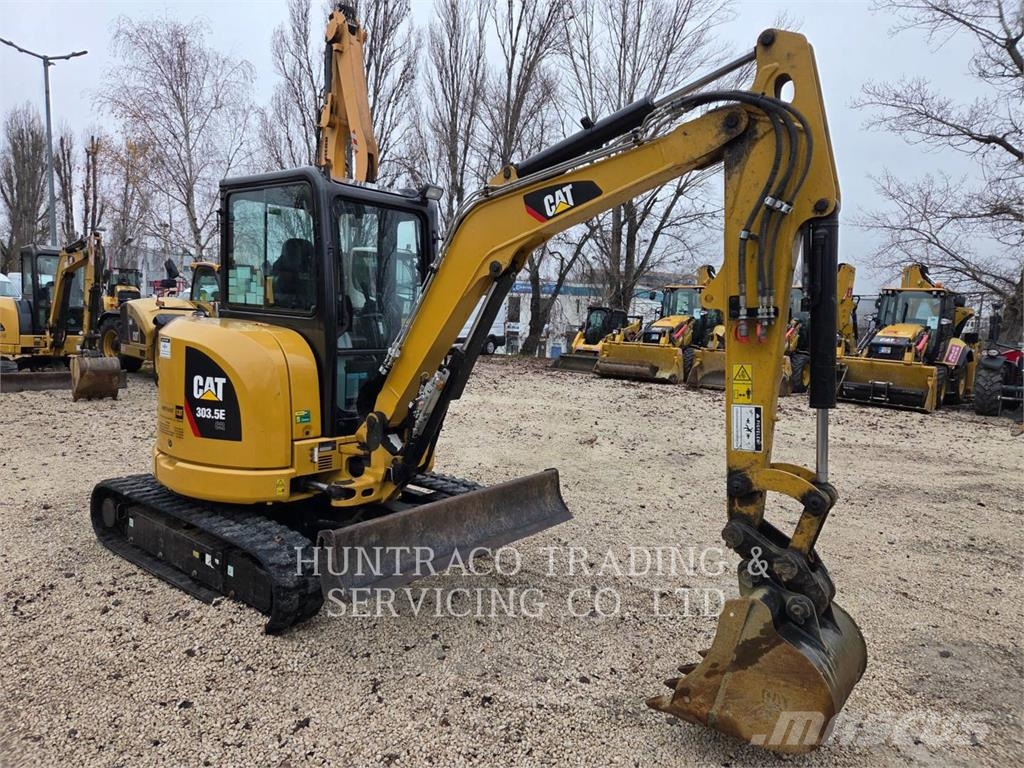 CAT 303.5ECR Raupenbagger