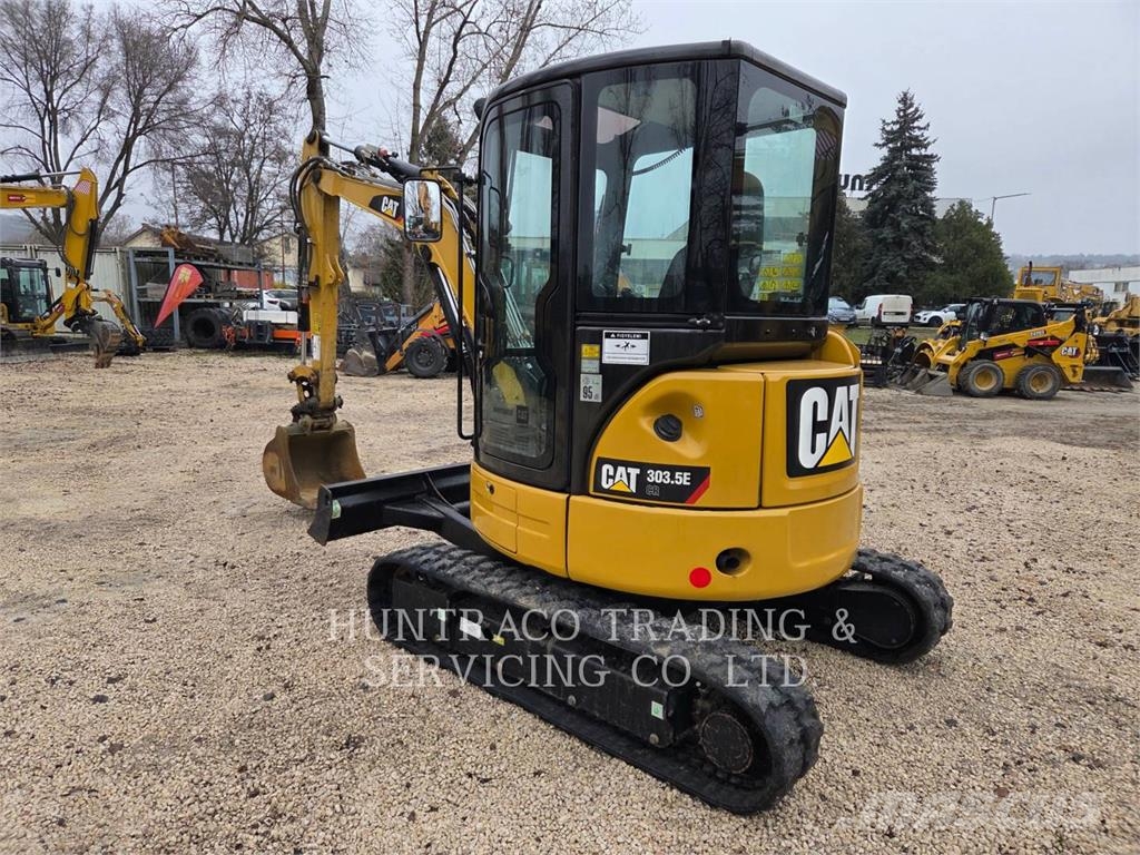 CAT 303.5ECR Raupenbagger