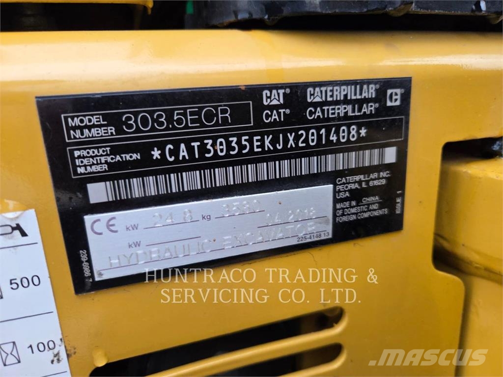 CAT 303.5ECR Raupenbagger