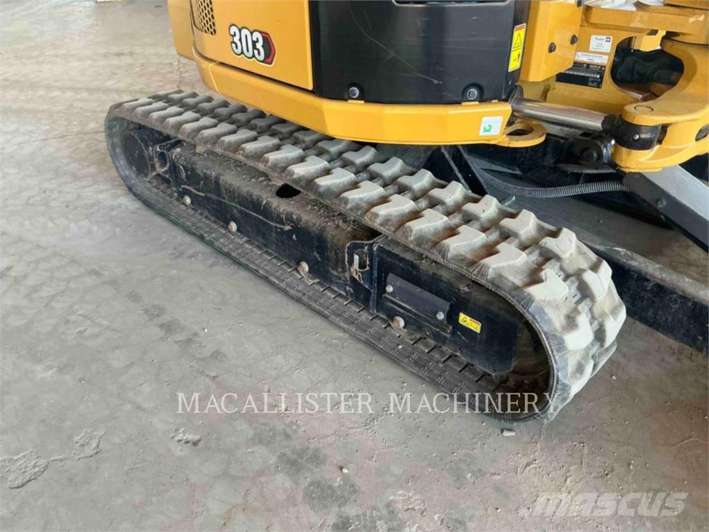 CAT 303 CR 履帶式 挖土機/掘鑿機/挖掘機