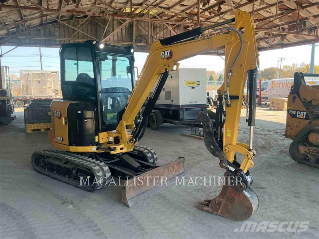 CAT 303 CR 履帶式 挖土機/掘鑿機/挖掘機
