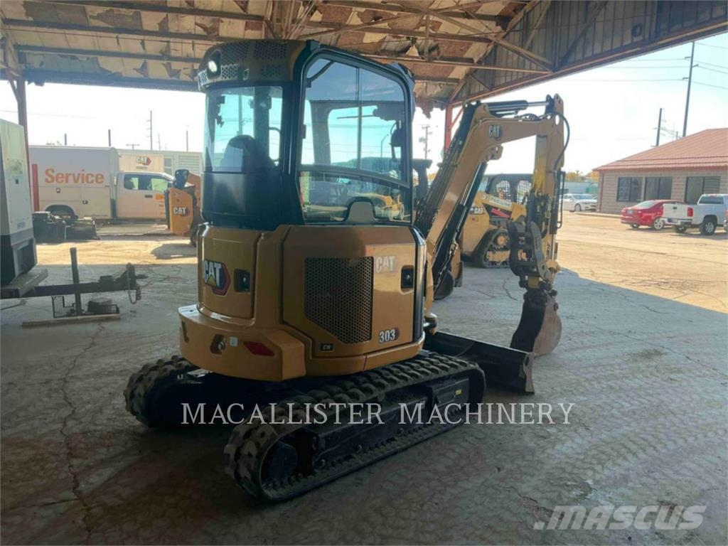 CAT 303 CR 履帶式 挖土機/掘鑿機/挖掘機