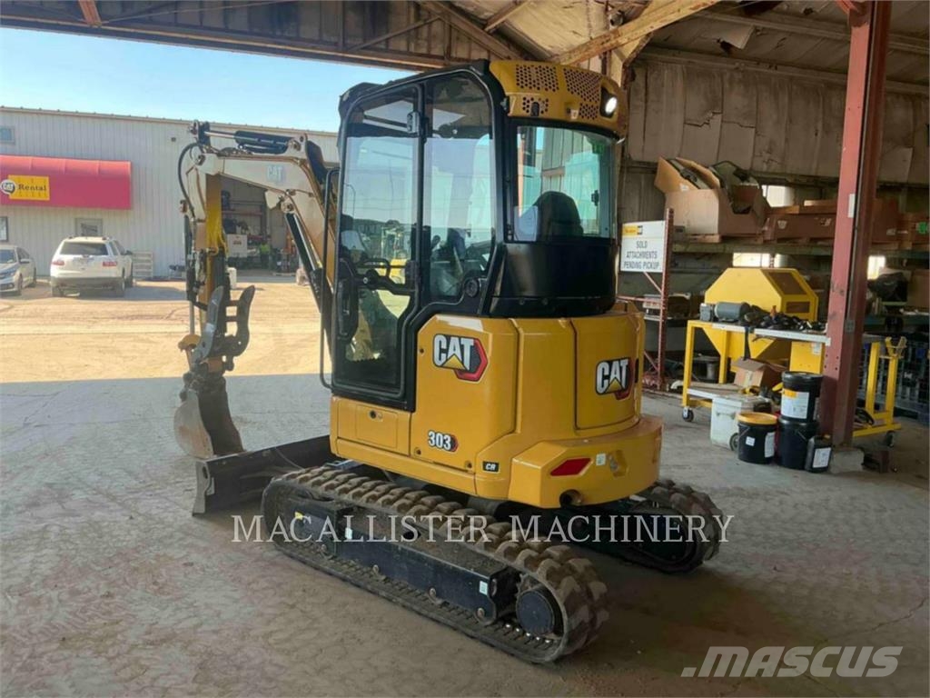 CAT 303 CR 履帶式 挖土機/掘鑿機/挖掘機
