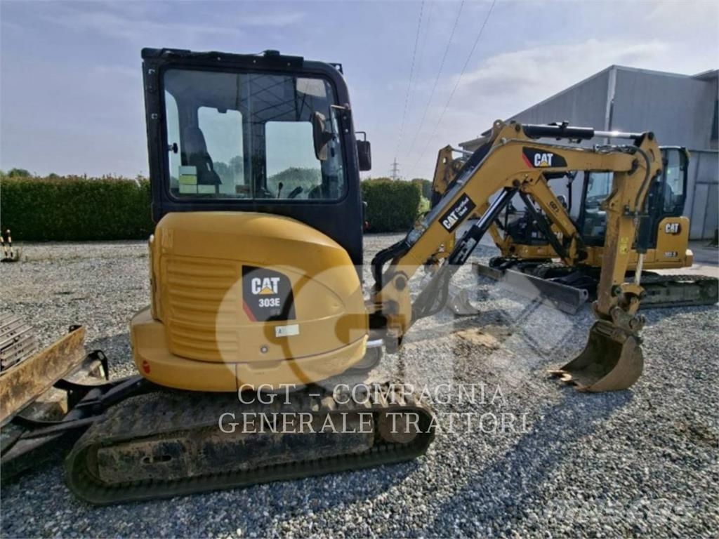 CAT 303 E CR Excavadoras sobre orugas