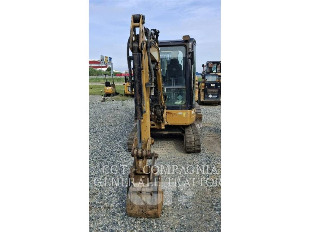 CAT 303 E CR Excavadoras sobre orugas