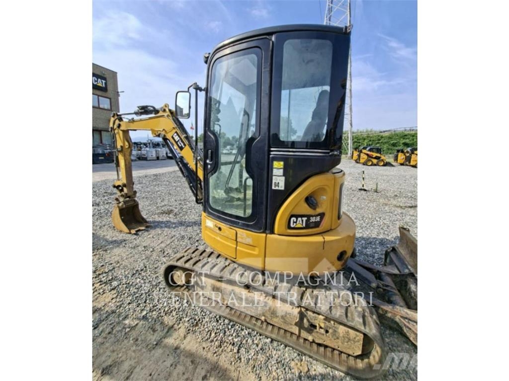 CAT 303 E CR Excavadoras sobre orugas