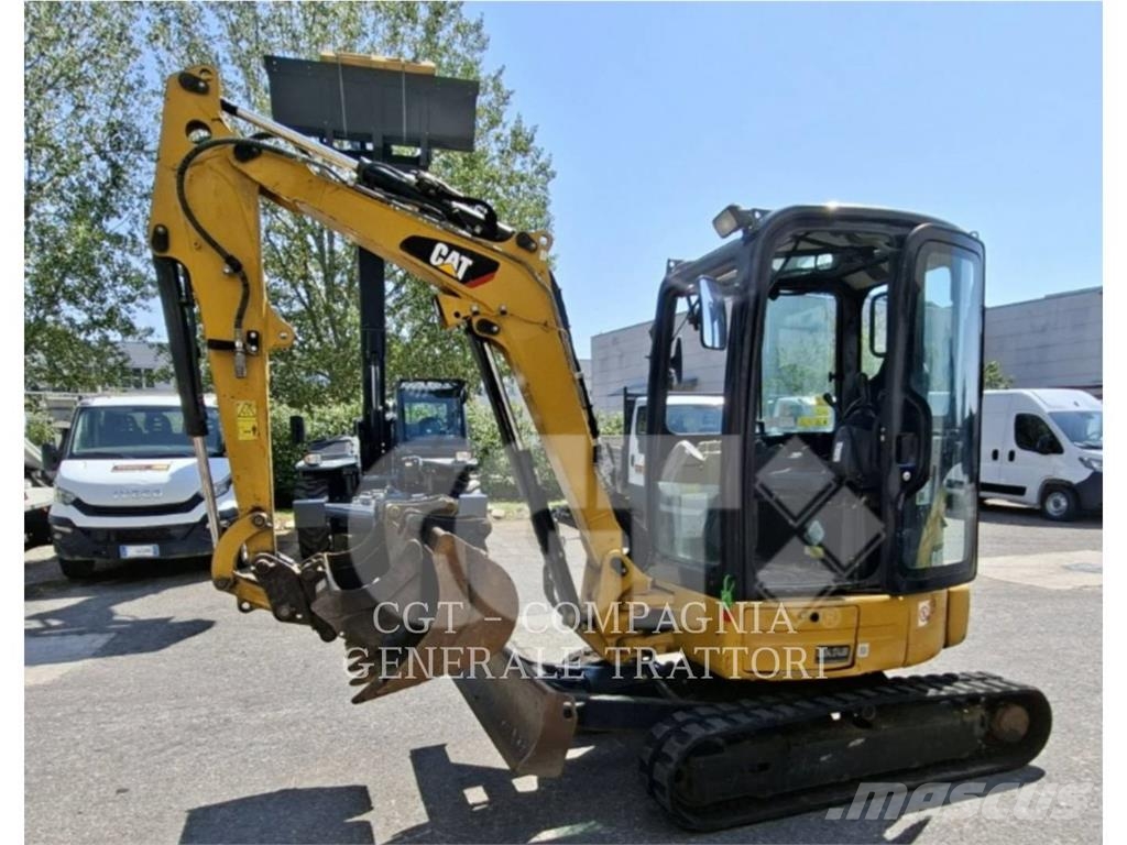 CAT 303 E CR Lánctalpas kotrók