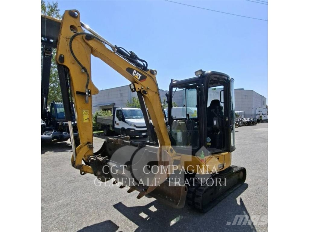 CAT 303 E CR Lánctalpas kotrók