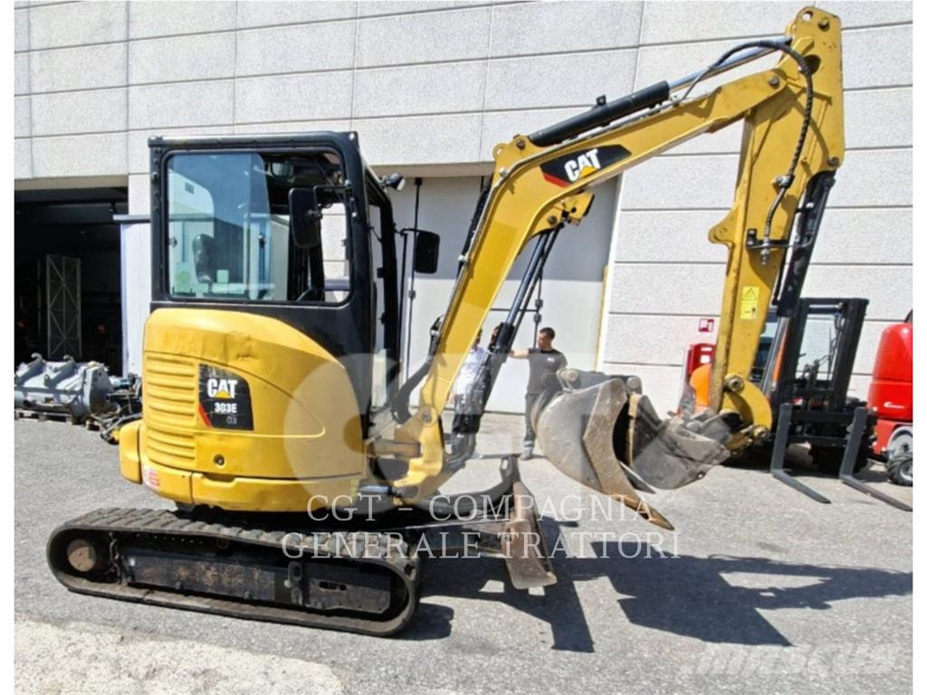 CAT 303 E CR Lánctalpas kotrók