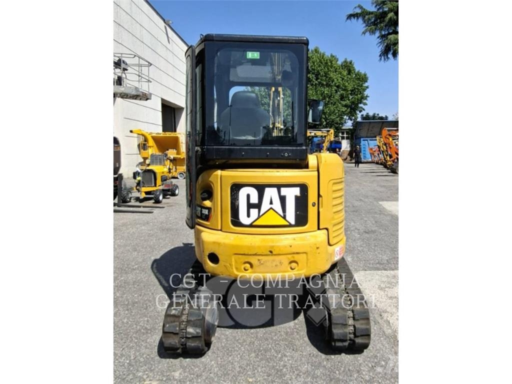 CAT 303 E CR Lánctalpas kotrók