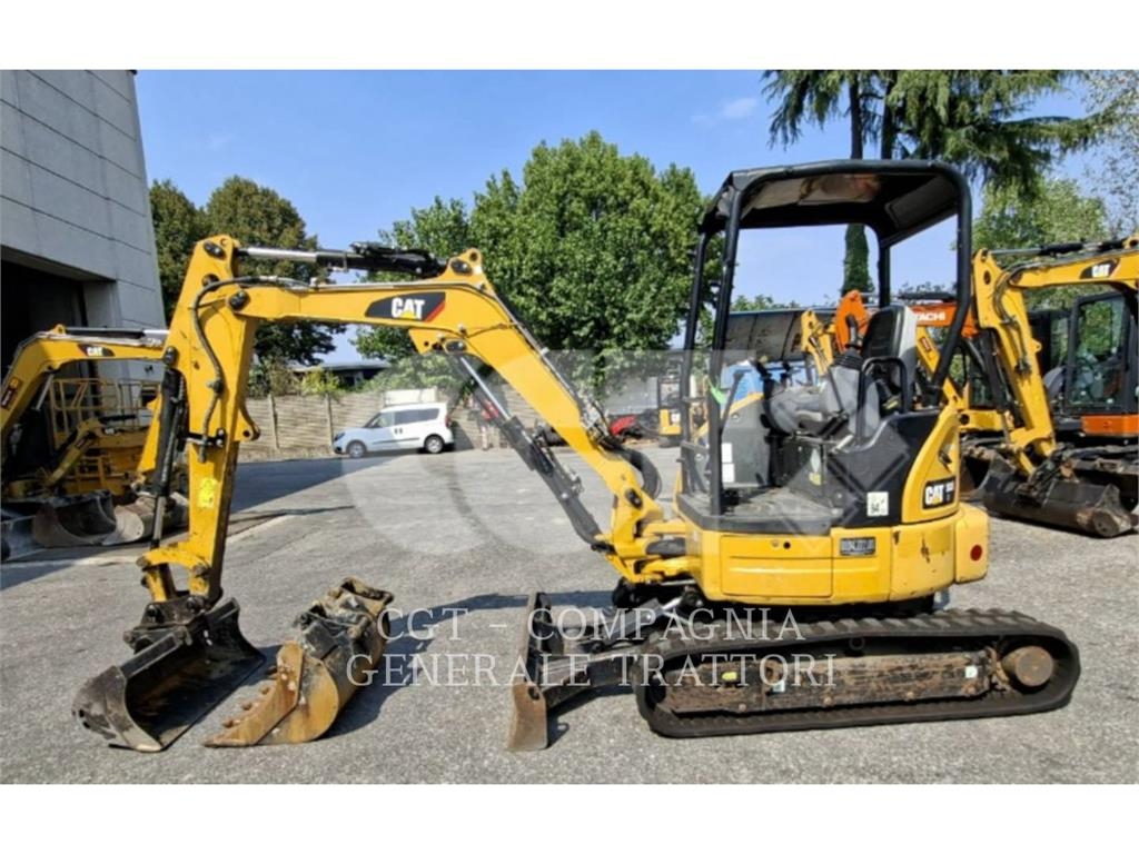 CAT 303 E CR Верижен екскаватор