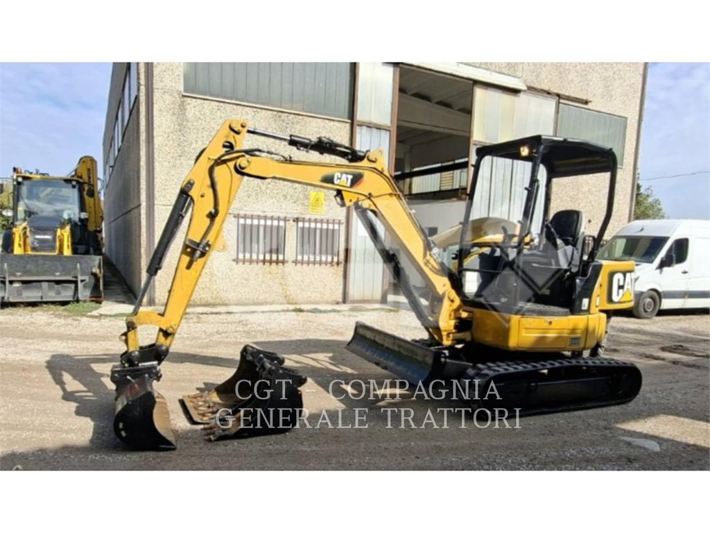 CAT 303 E CR Telakaivukoneet