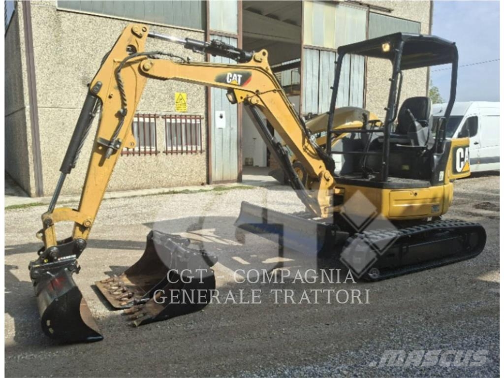 CAT 303 E CR Telakaivukoneet