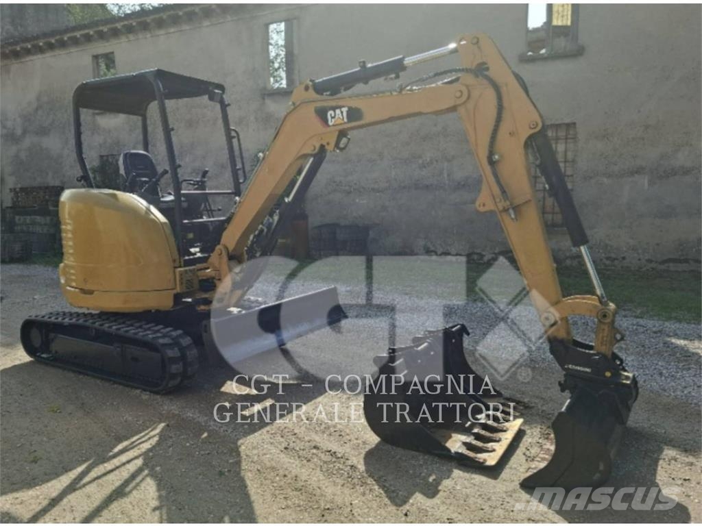 CAT 303 E CR Telakaivukoneet