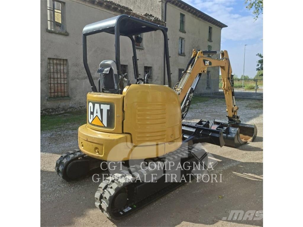 CAT 303 E CR Telakaivukoneet