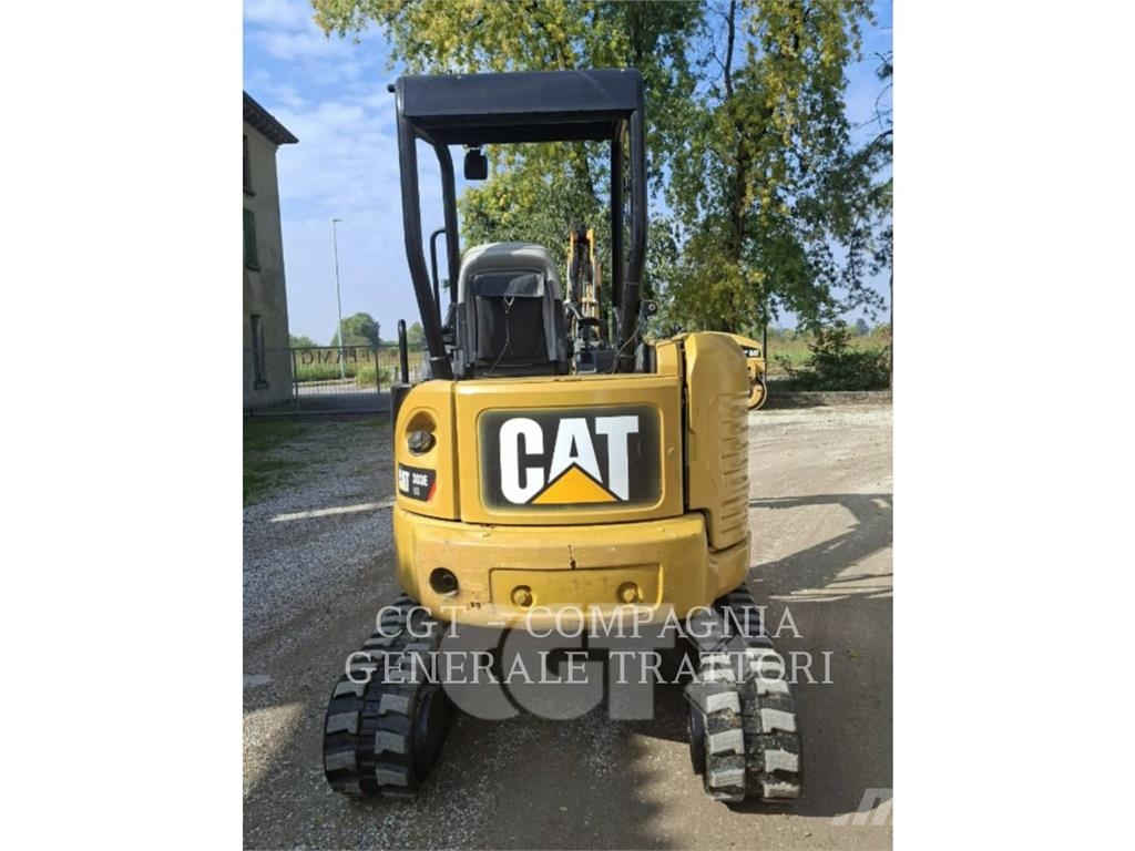 CAT 303 E CR Telakaivukoneet