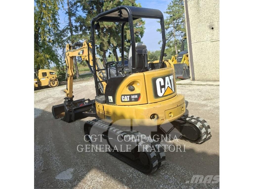 CAT 303 E CR Telakaivukoneet