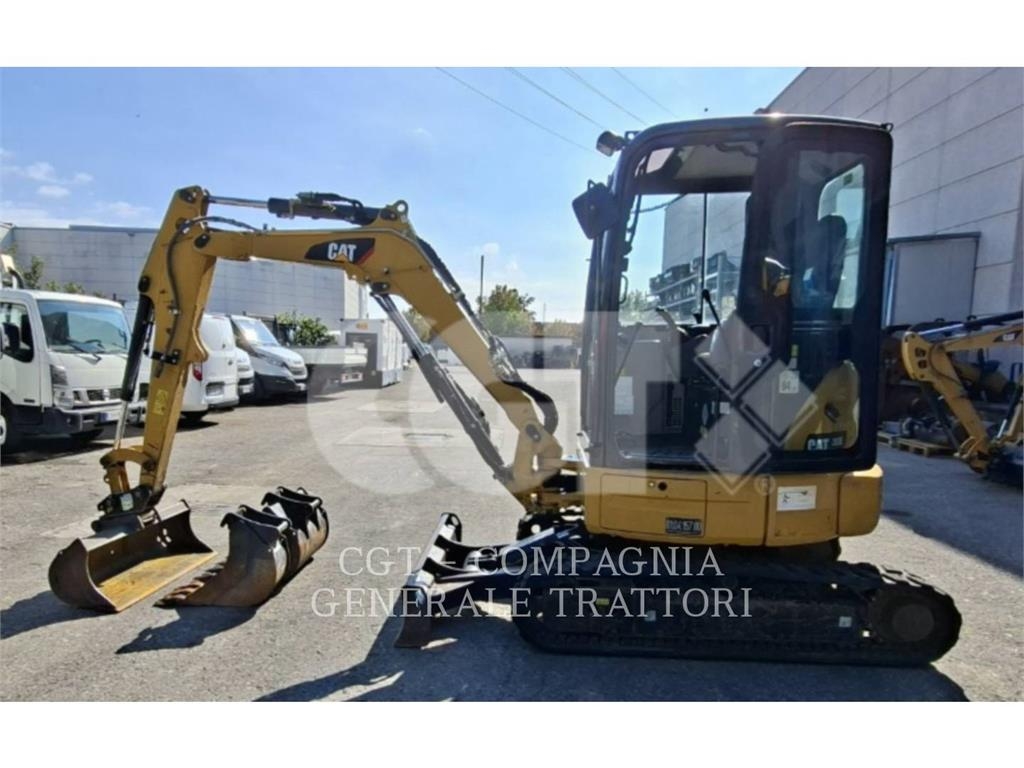 CAT 303 E CR Roomikekskavaatorid