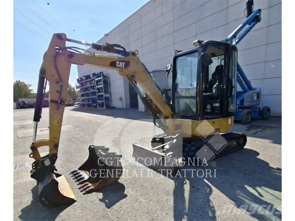 CAT 303 E CR Roomikekskavaatorid