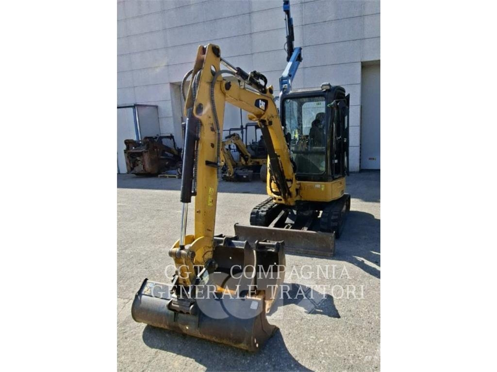 CAT 303 E CR Roomikekskavaatorid