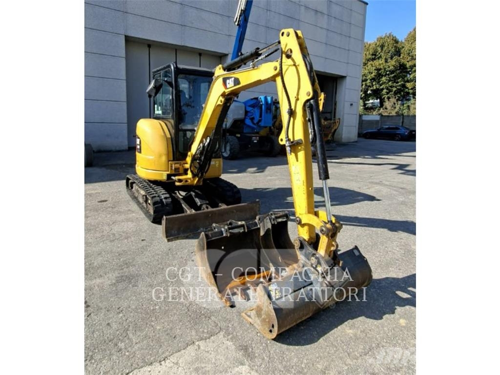 CAT 303 E CR Roomikekskavaatorid