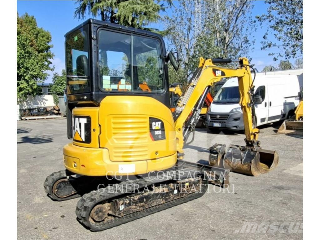 CAT 303 E CR Roomikekskavaatorid