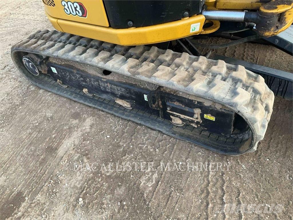 CAT 303 TQ Raupenbagger