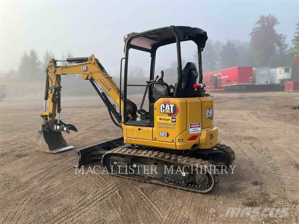 CAT 303 TQ Raupenbagger
