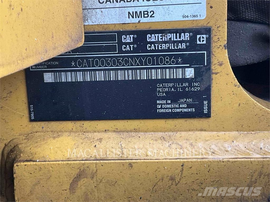 CAT 303 TQ Raupenbagger