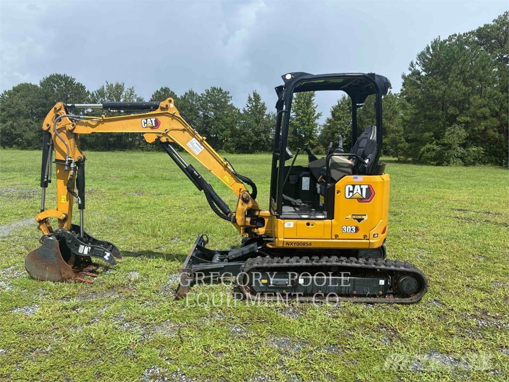 CAT 30307CR Escavadeiras de esteiras