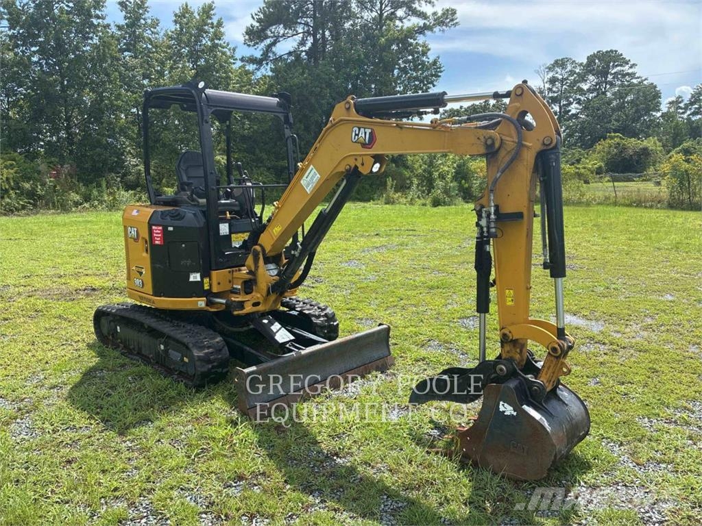 CAT 30307CR Escavadeiras de esteiras