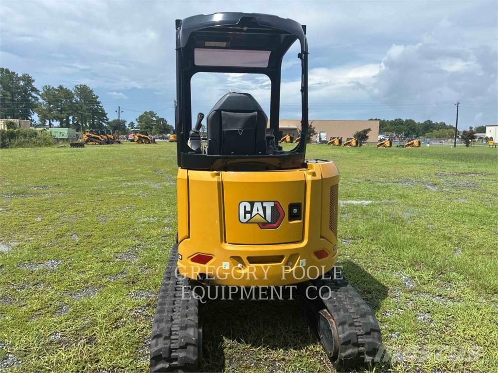 CAT 30307CR Escavadeiras de esteiras
