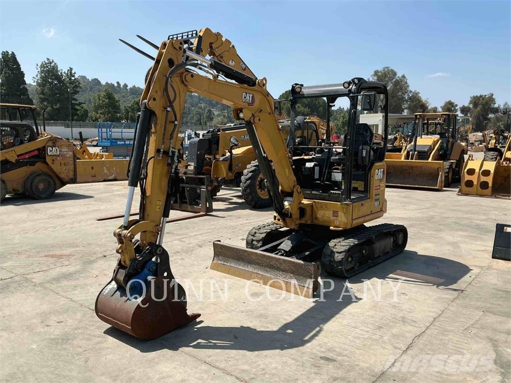 CAT 30307CR Beltegraver