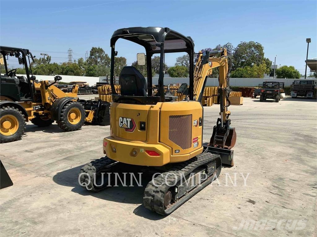 CAT 30307CR Beltegraver