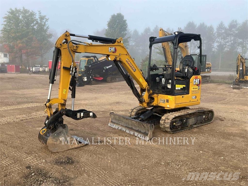 CAT 30307CR Escavatori cingolati