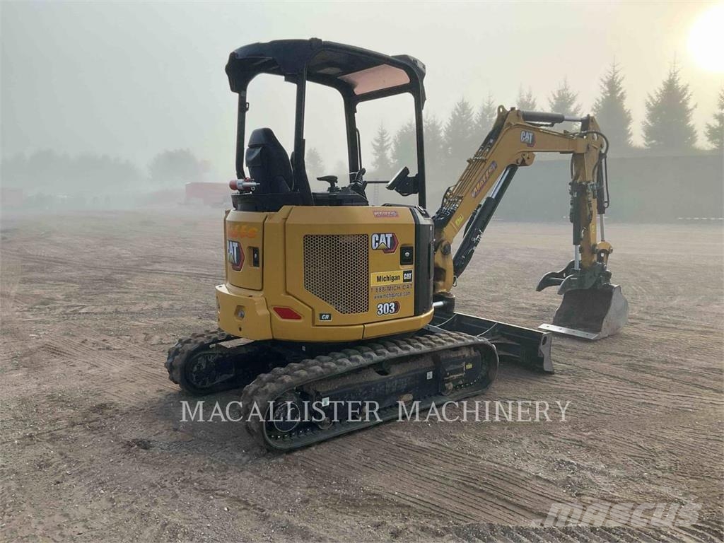 CAT 30307CR Escavatori cingolati