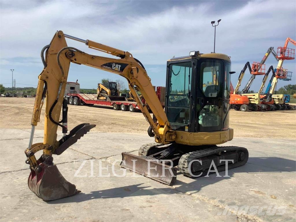 CAT 303CR Bagri goseničarji