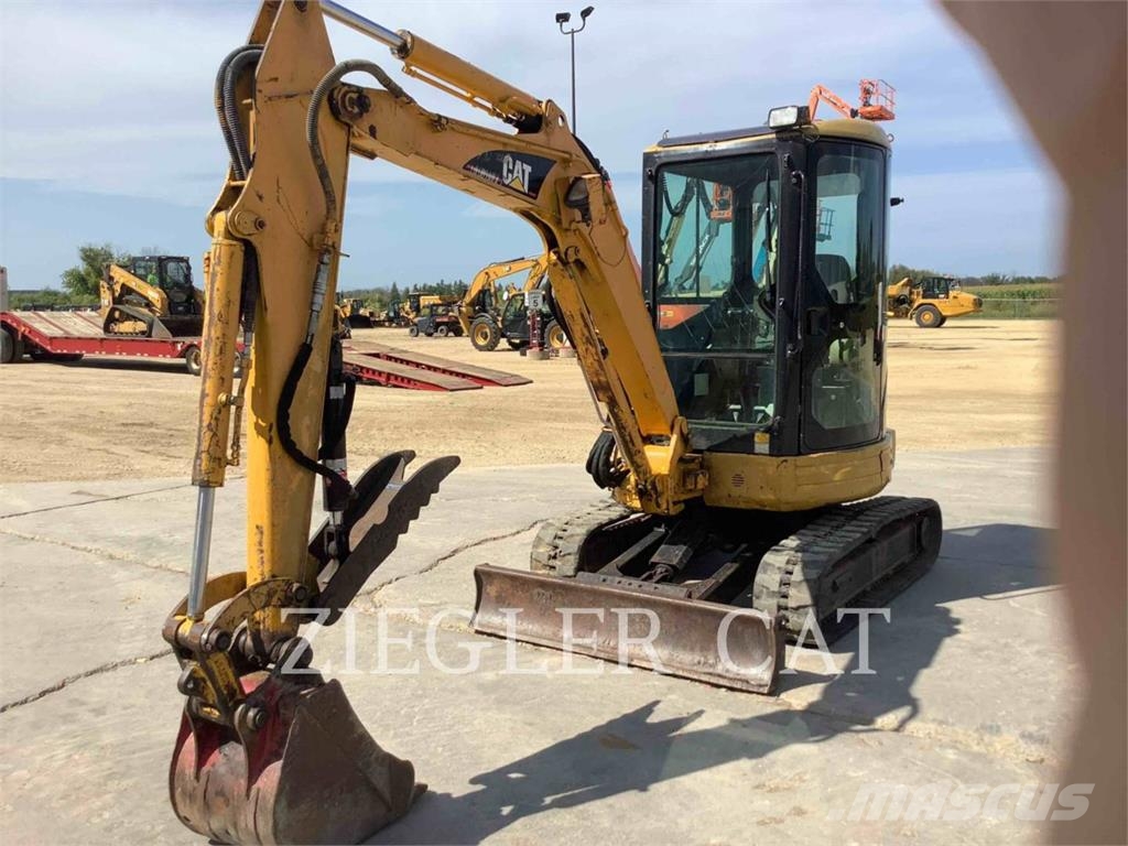 CAT 303CR Bagri goseničarji