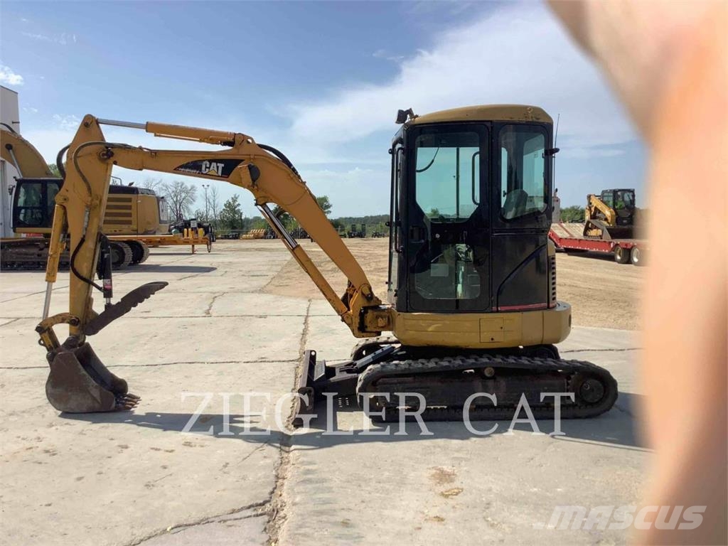 CAT 303CR Bagri goseničarji