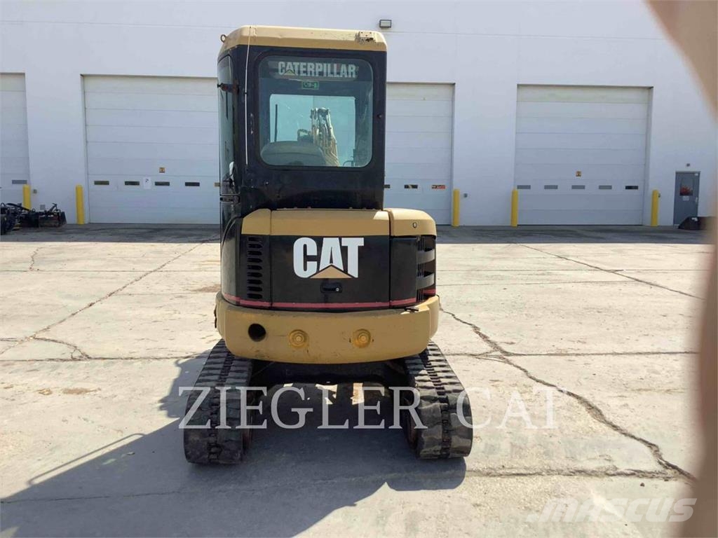 CAT 303CR Bagri goseničarji