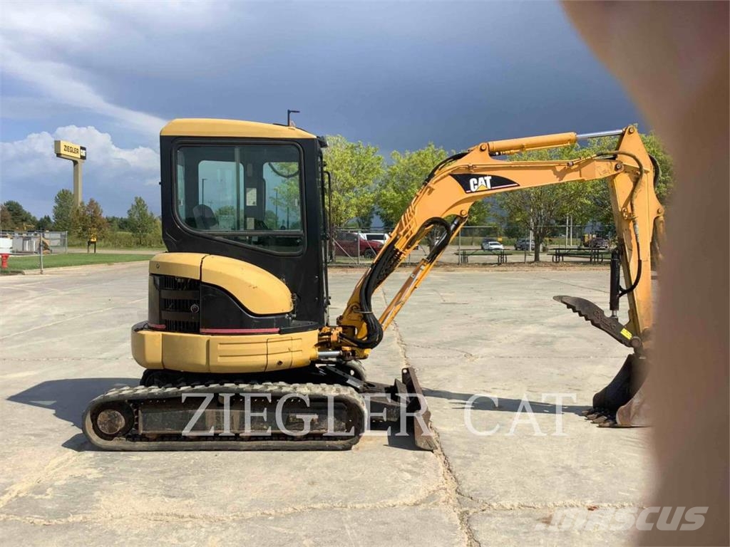 CAT 303CR Bagri goseničarji