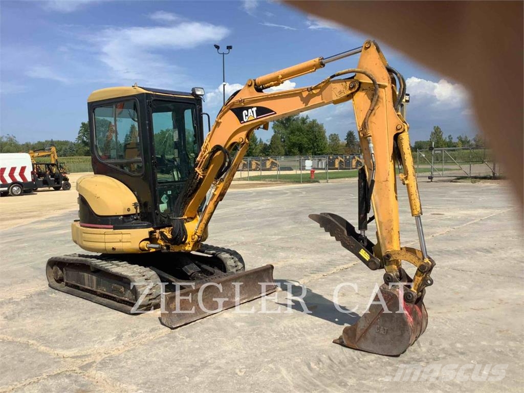 CAT 303CR Bagri goseničarji