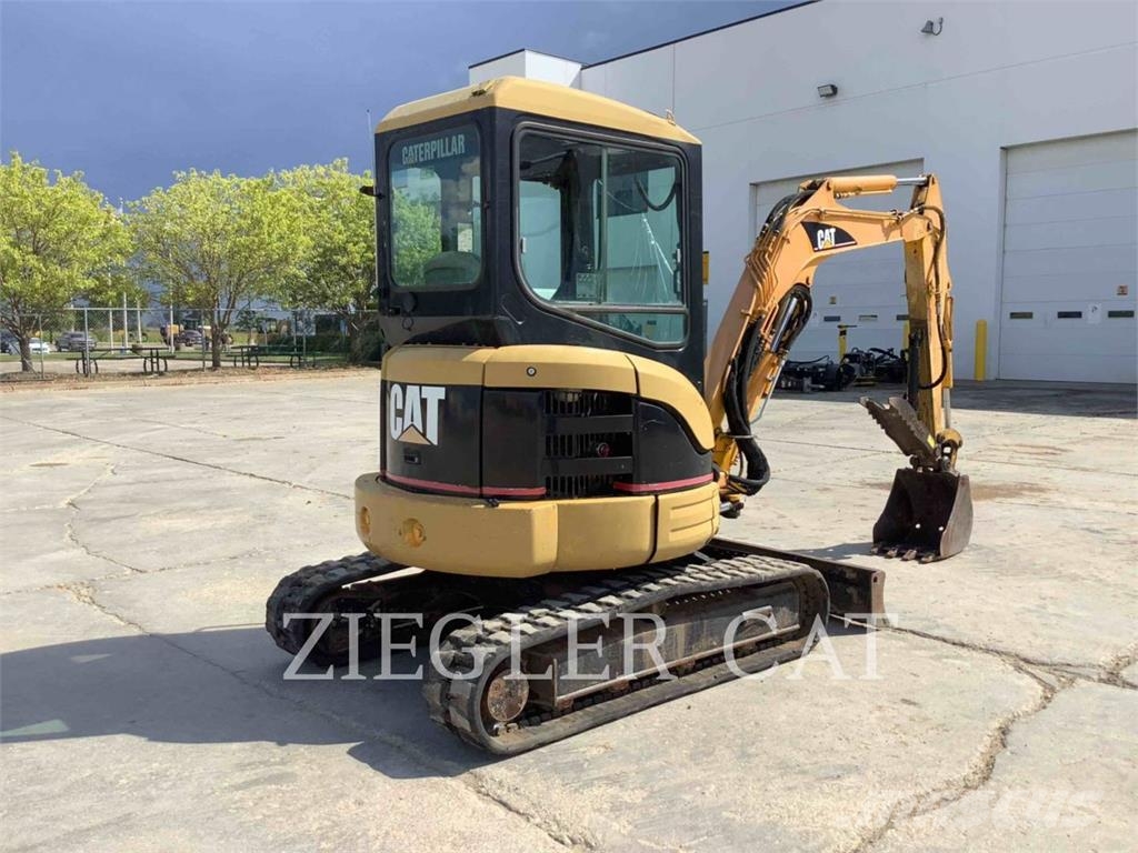 CAT 303CR Bagri goseničarji