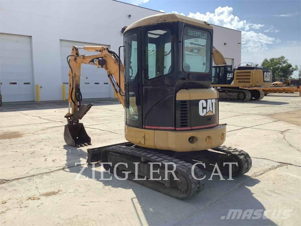 CAT 303CR Bagri goseničarji