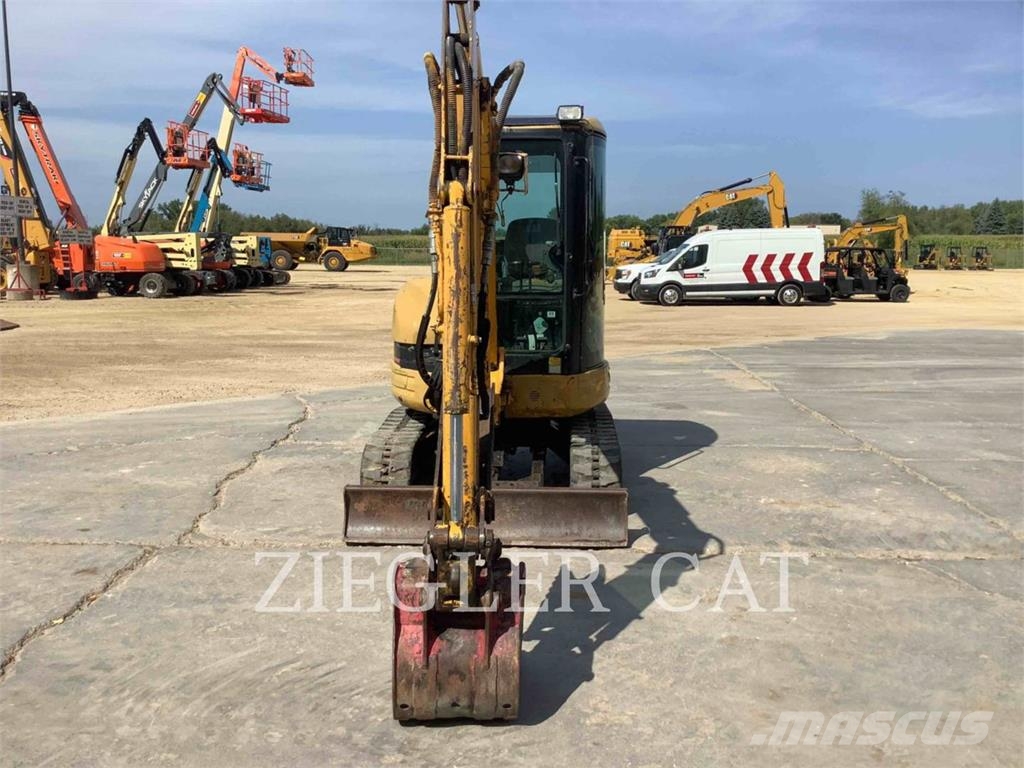 CAT 303CR Bagri goseničarji