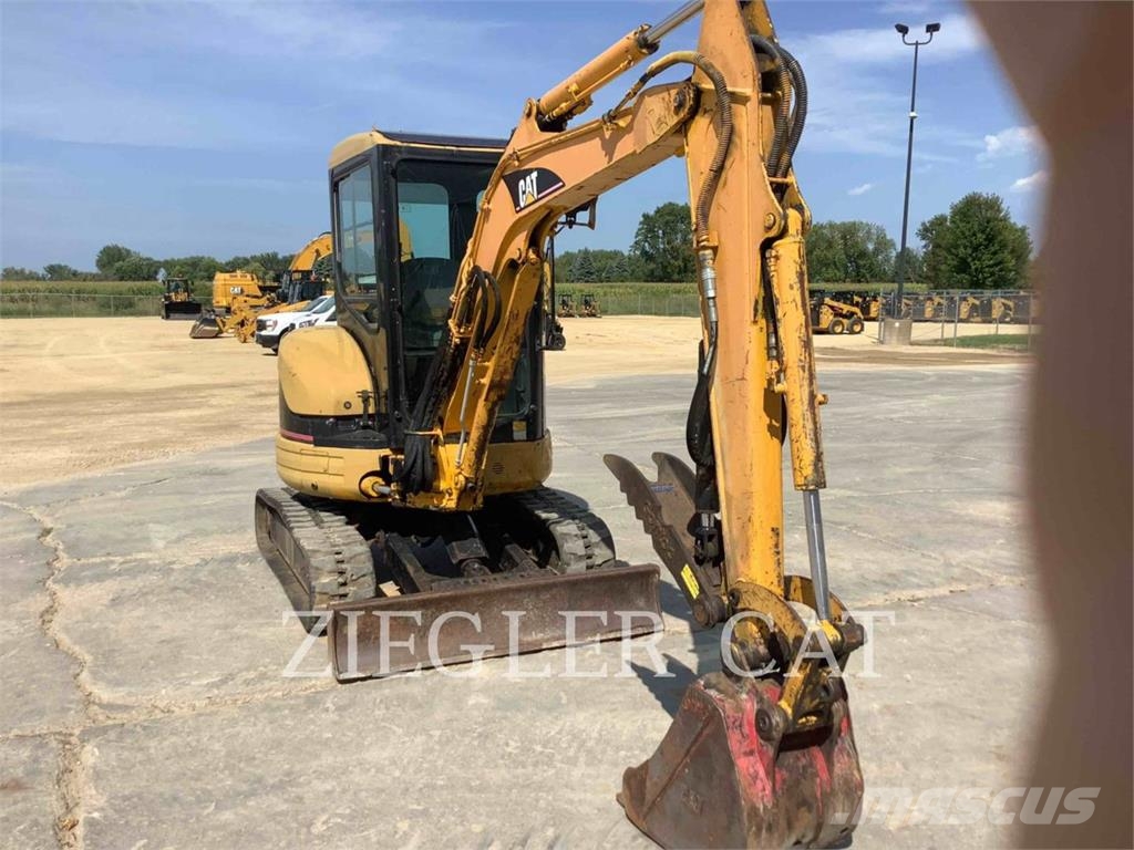 CAT 303CR Bagri goseničarji