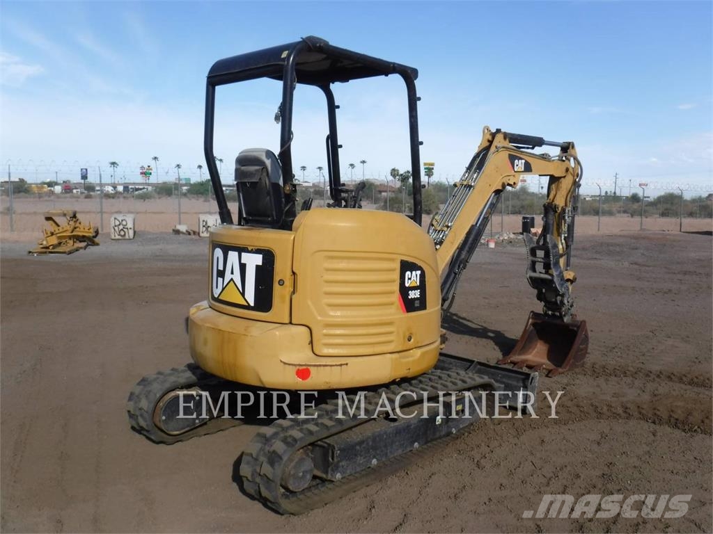 CAT 303ECR Escavadoras de rastos