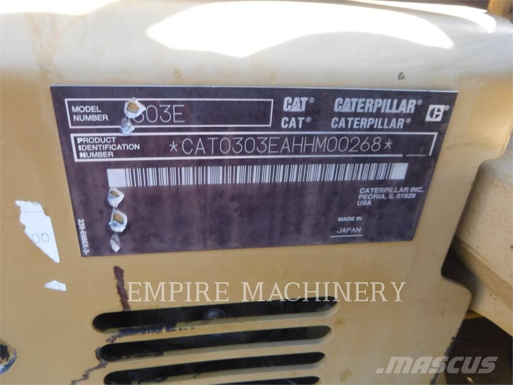 CAT 303ECR Raupenbagger